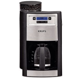 KRUPS Grind and Brew Auto-start Coffee Maker
