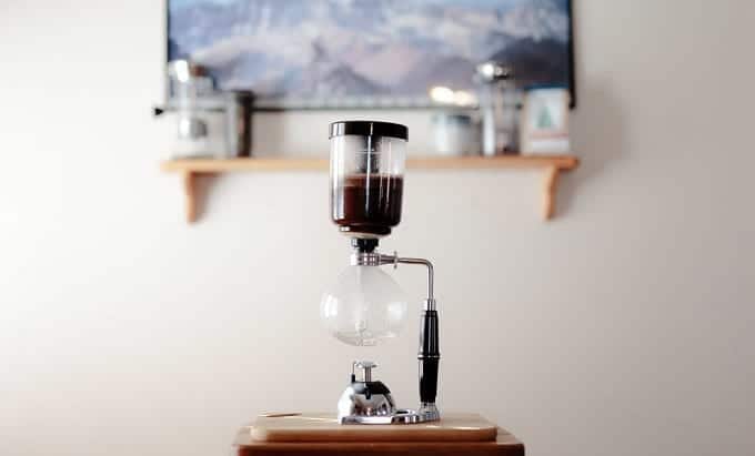 Coffee Maker On Table
