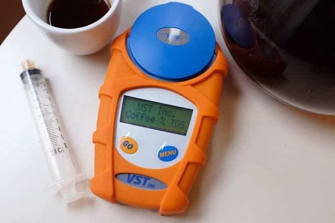 Measuring TDS Level In Coffee