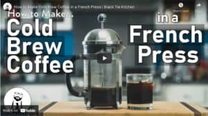 Make Cold Brew With a French Press