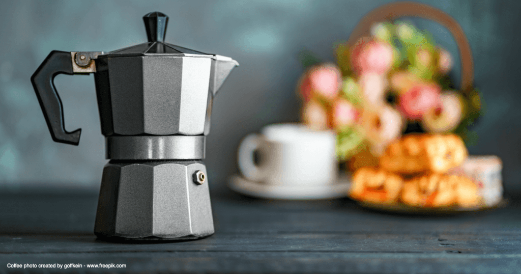 How to Make Coffee With a Moka Pot