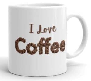 I love coffee mug 