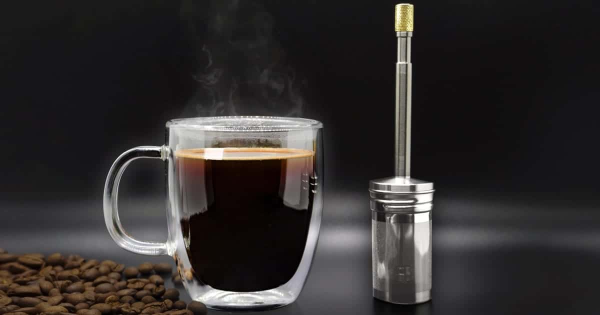 Innovative FinalPress Portable Coffee Brewer Review