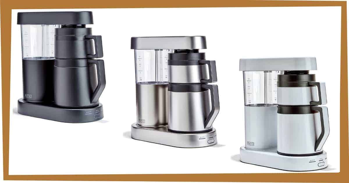 Ratio 6 different color coffee maker