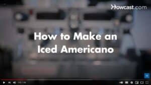 How to Make Iced Americano