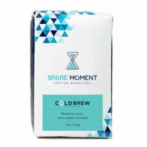 spare moment coffee grounds for cold brew