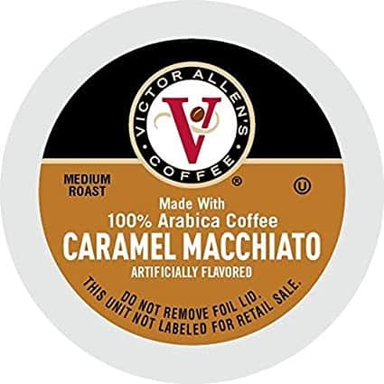 pod of caramel macchiato