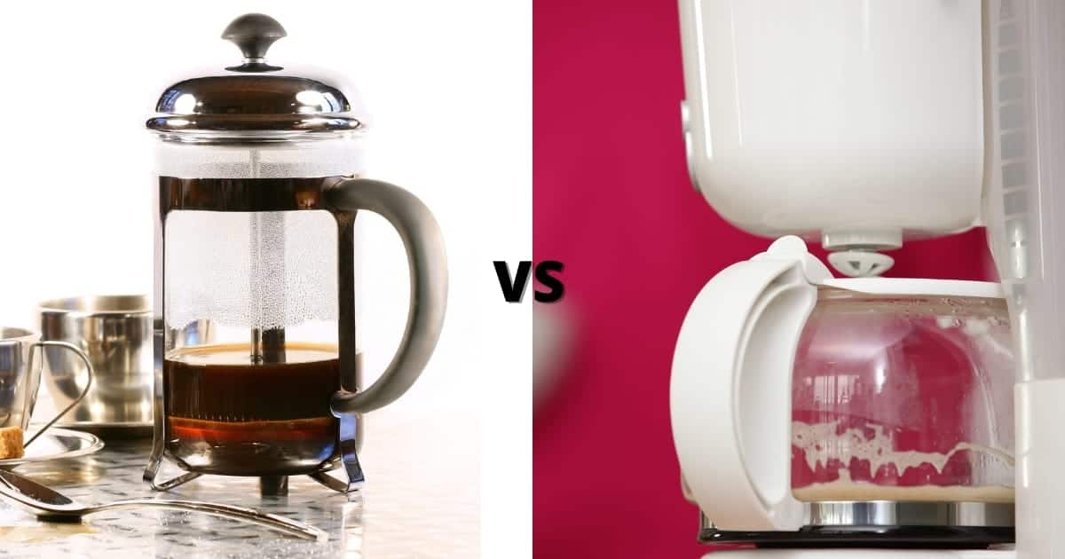 french press vs drip coffee