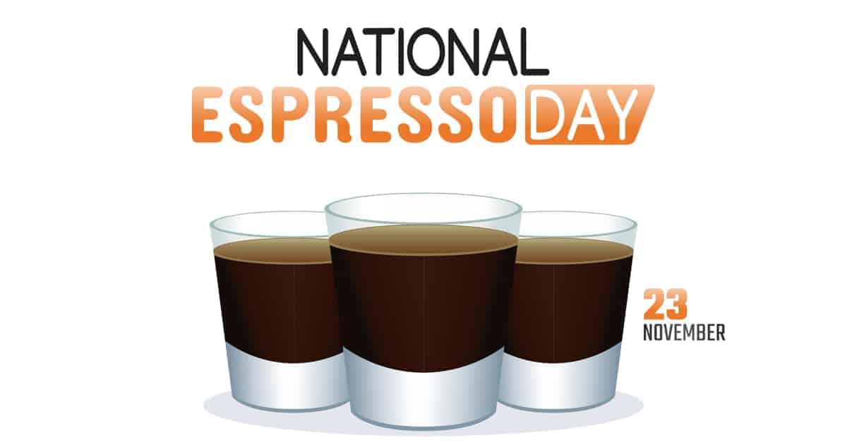 national espresso day