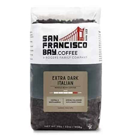 SF Bay coffee beans