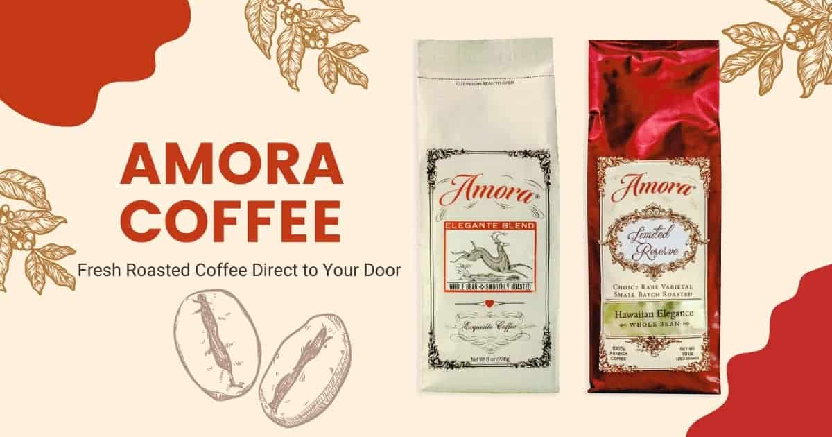 Fresh Roasted Coffee From Amora Coffee