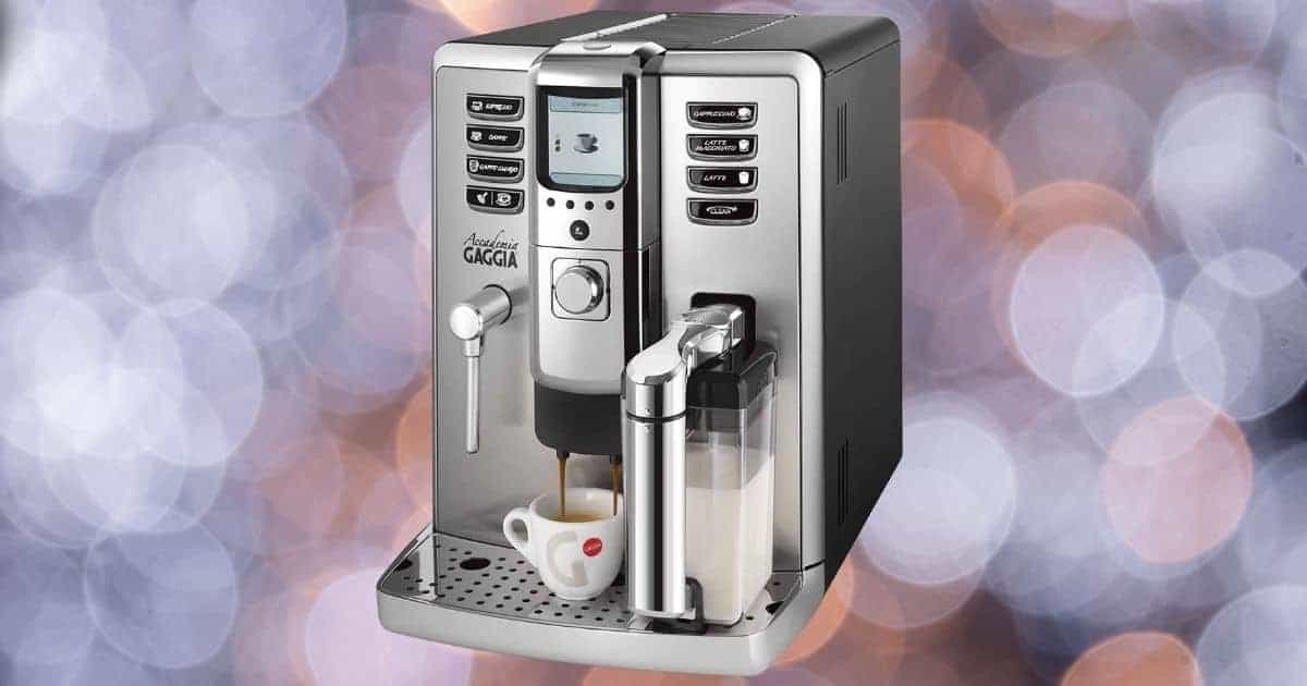 5 Reasons To Love The Gaggia Accademia 1003380