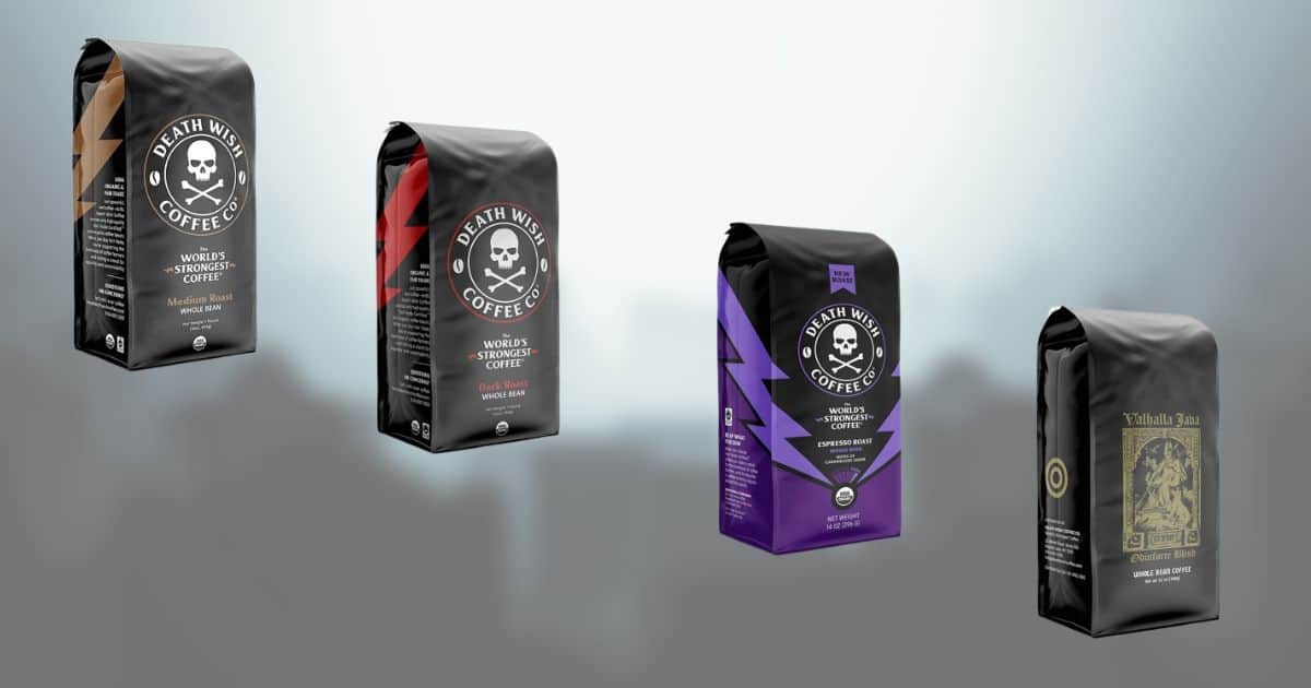 Death Wish Coffee Review – One Of The Strongest Coffees In The World