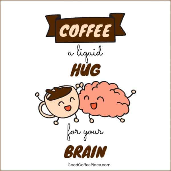 coffee and brain dancing