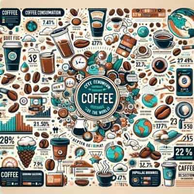 Coffee statistics and trivia